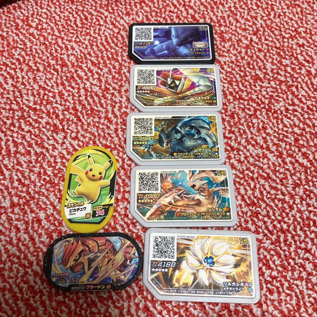 ポケモンガオーレ&メザスタ ポケモンガオーレ&メザスタ ポケモンガオーレ&メザスタ