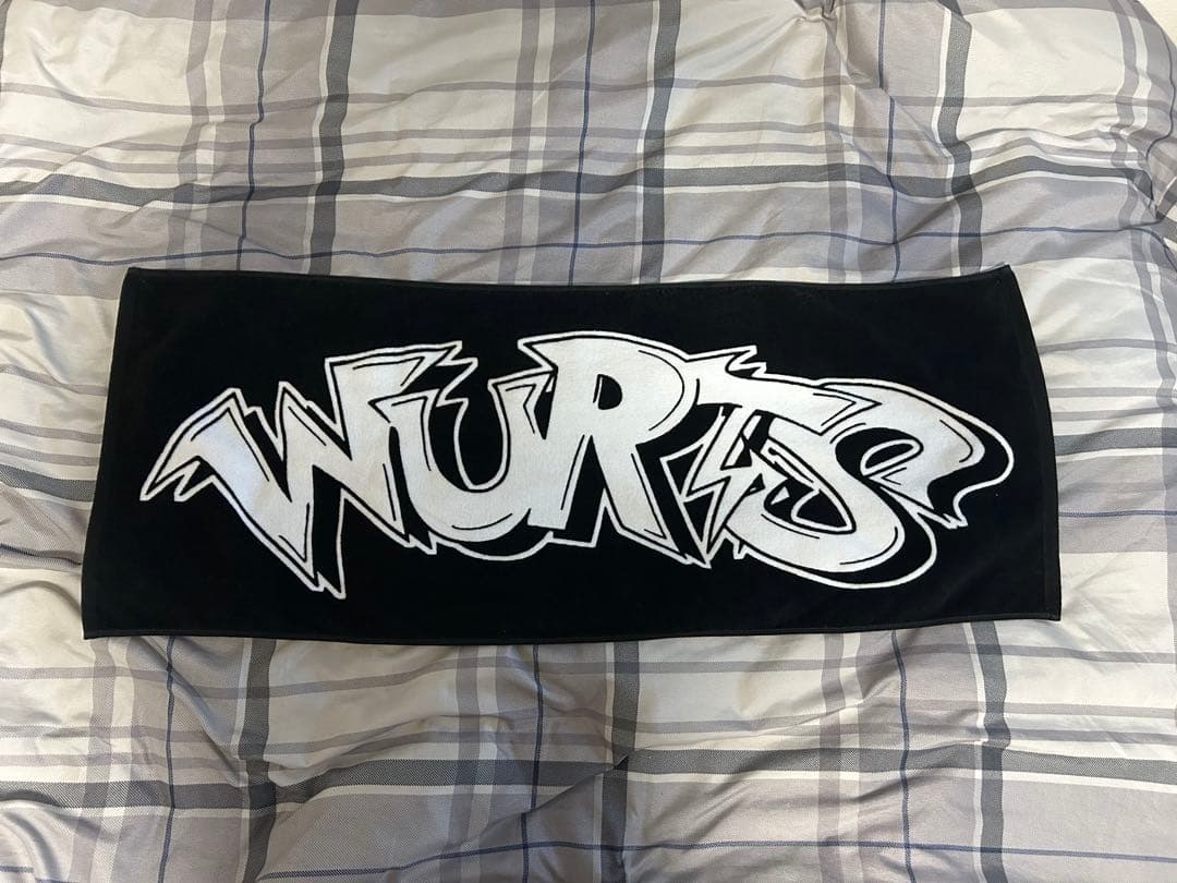 wurtsグッズ、wurtsバスユニ、wurtsタオル、wurtsラババン