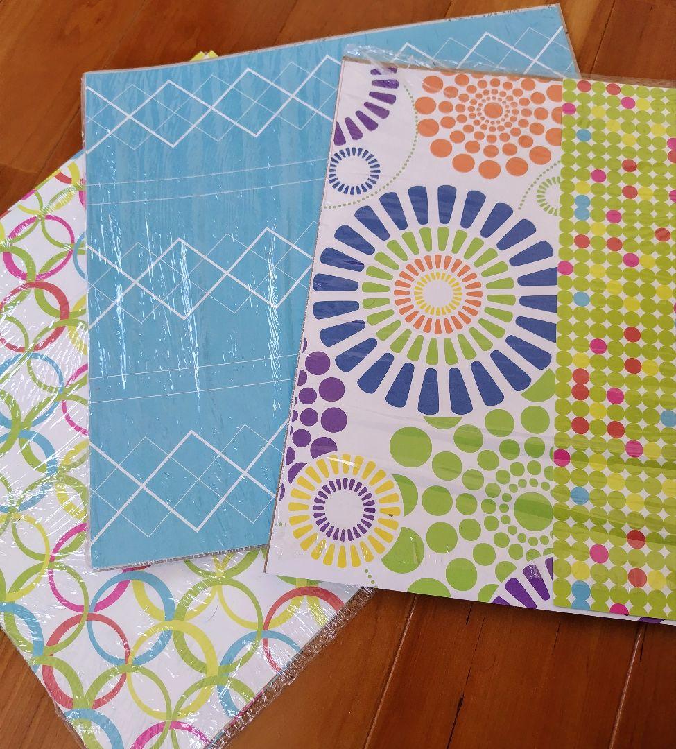 クリエイティブメモリーズ アルバム台紙etc