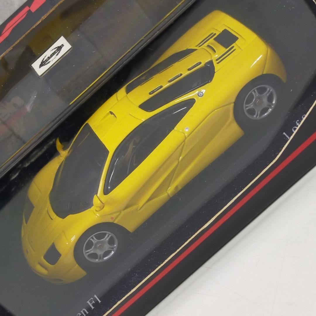 McLaren F1 ２台セット　赤フル開閉　黄ミニチャンプス