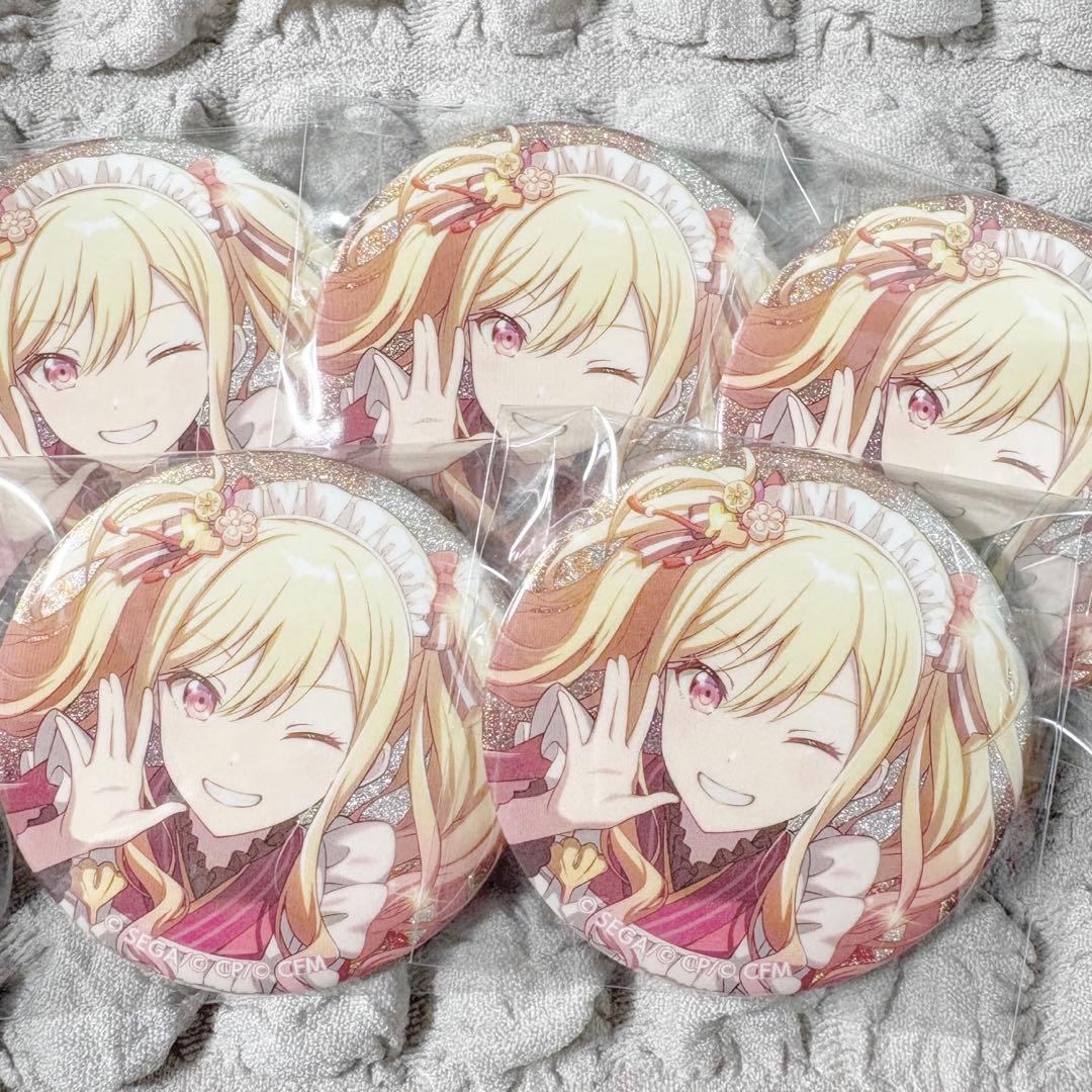 缶バッジ》プロジェクトセカイ プロセカ グリッター缶バッジ セット