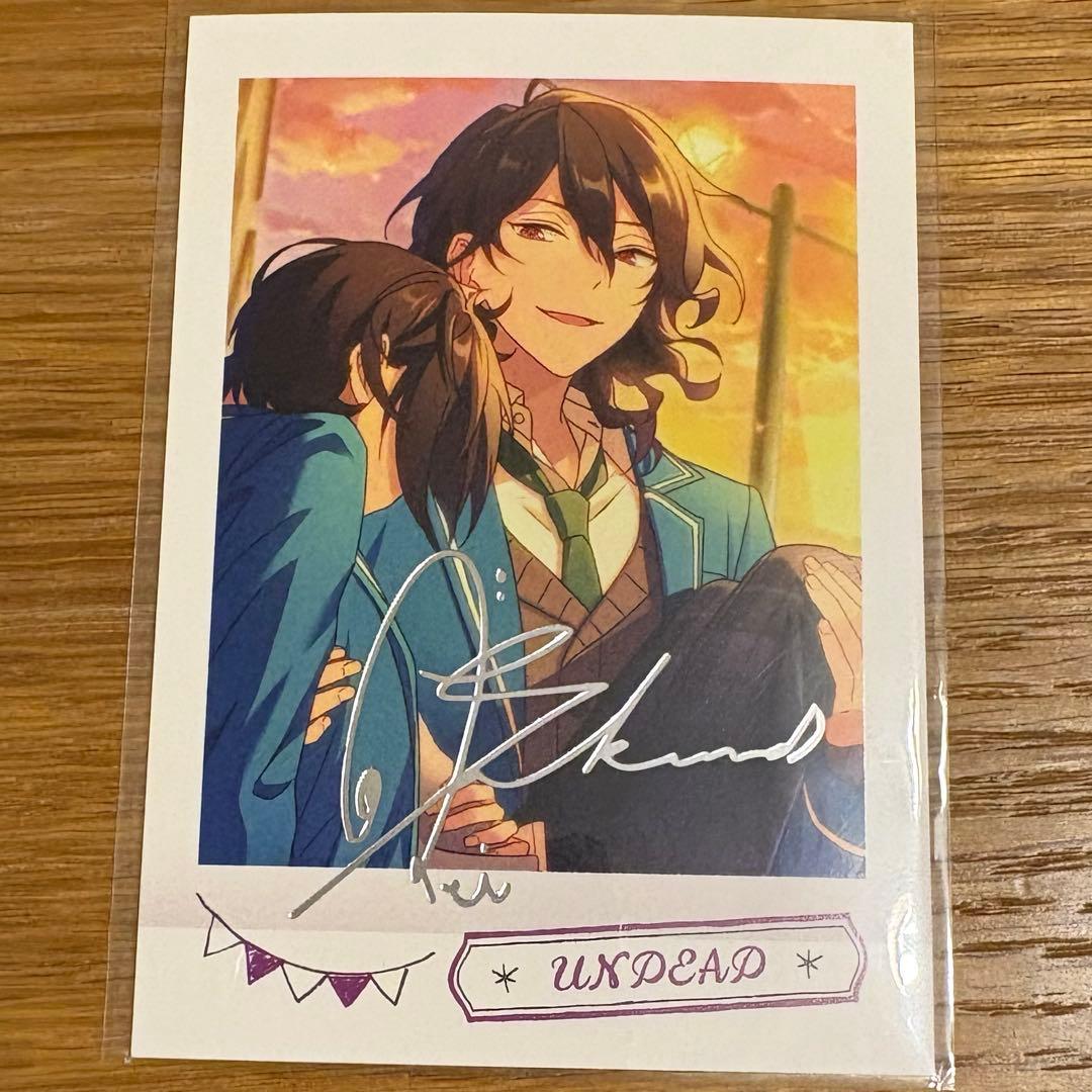 朔間零 ぱしゃこれ ぱしゃっつ 19枚まとめ売り UNDEAD あんスタ 箔押し