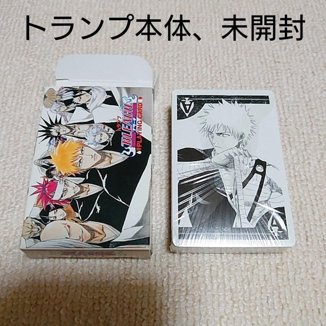 BLEACH トランプ ジャンプフェスタ 2007 BLEACH ブリーチ ジャンプフェスタ2007 トランプ｜Yahoo!フリマ（旧