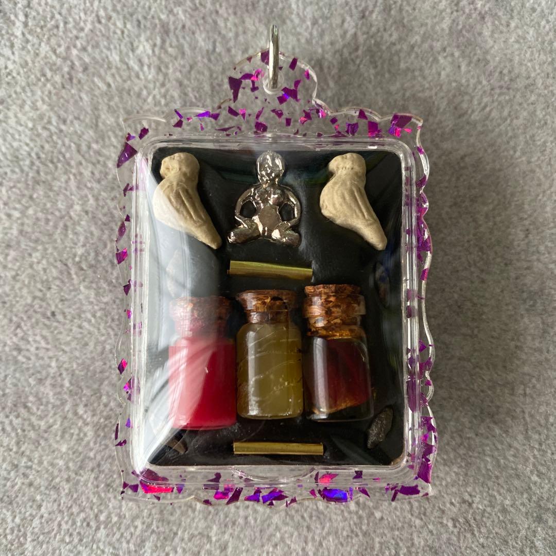 プラクルアン AJコム師 九尾の狐 ジンジョークカオハン 魅力 恋愛 御守り