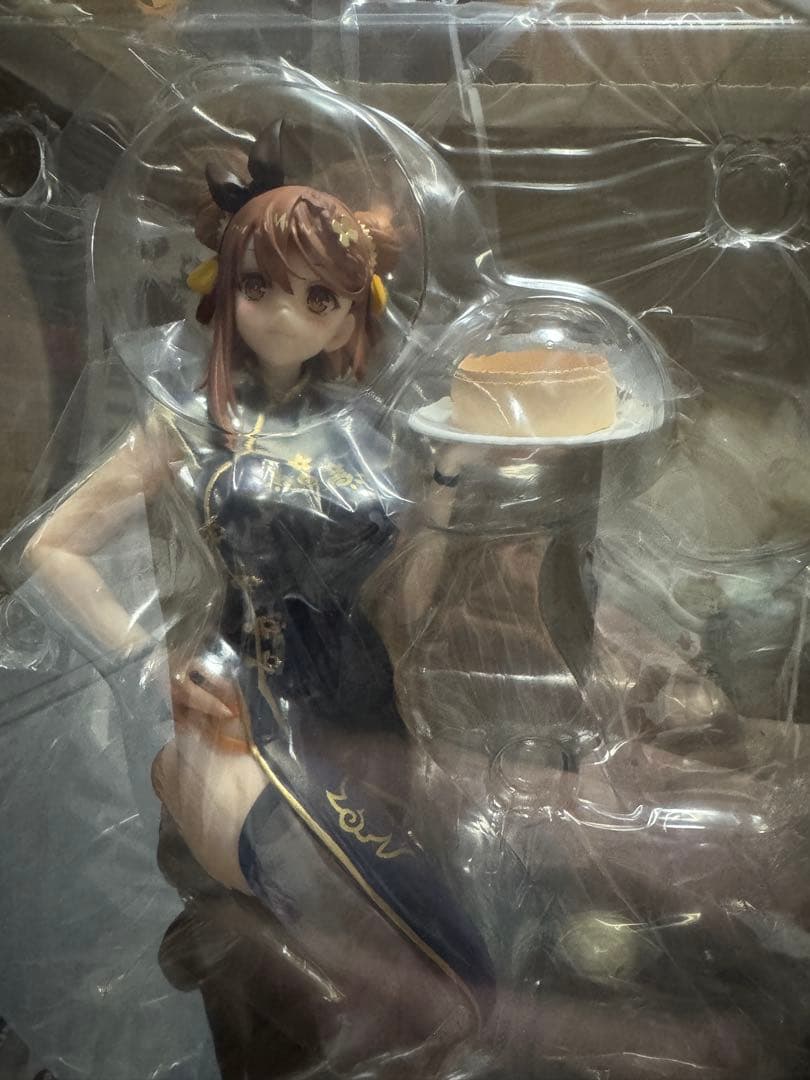 ライザのアトリエ２　ライザ&クラウディア　チャイナドレスVer. フィギュア