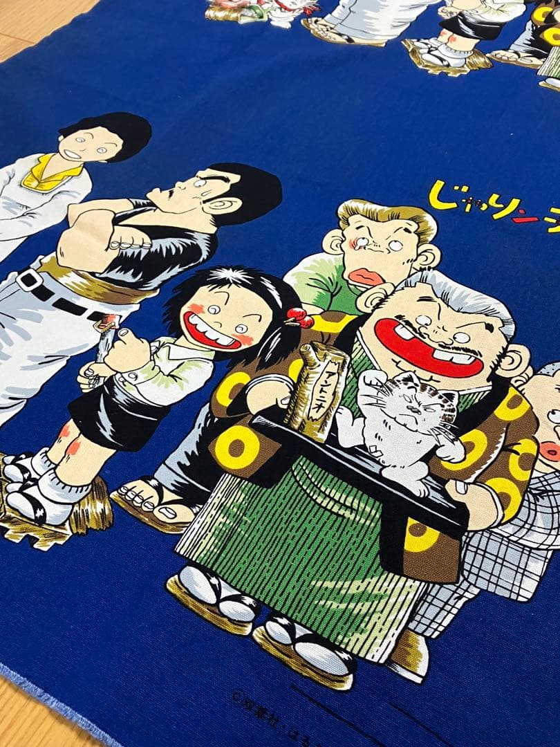 漫画 じゃりン子チエ 布地 生地 ハンドメイド アニメ マンガ 昭和