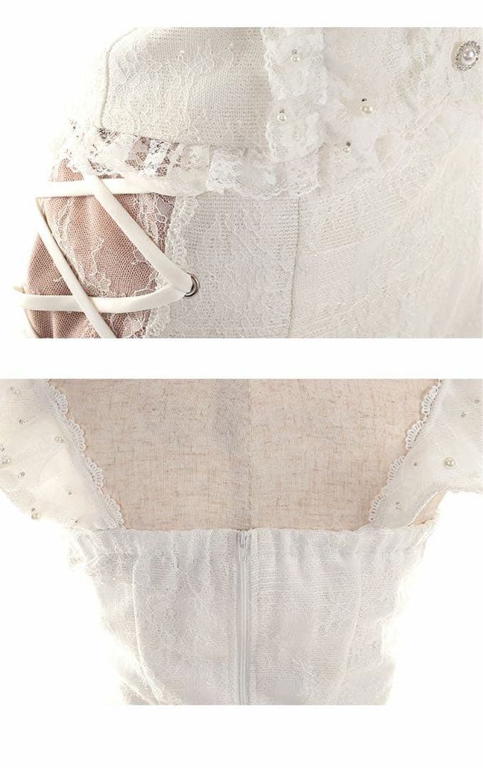 【ROBEdeFLEURS/ローブドフルール】セットアップ タイトミニドレス　S