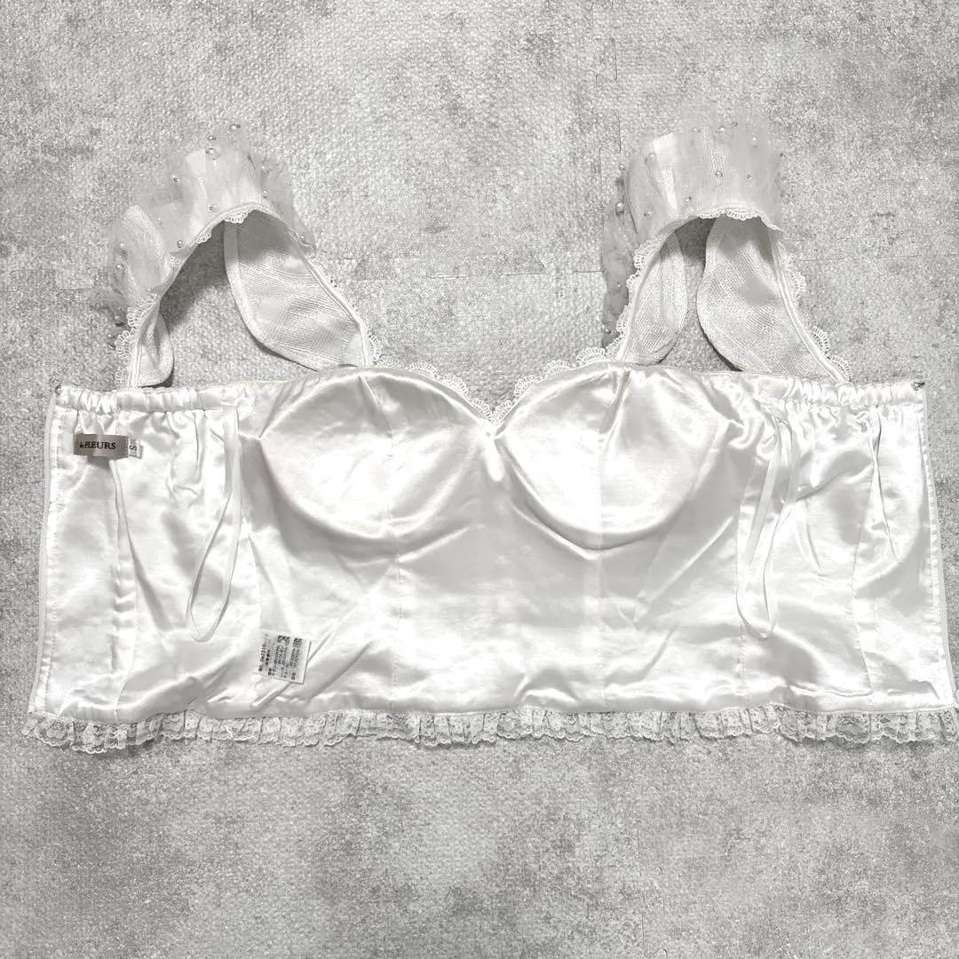 【ROBEdeFLEURS/ローブドフルール】セットアップ タイトミニドレス　S