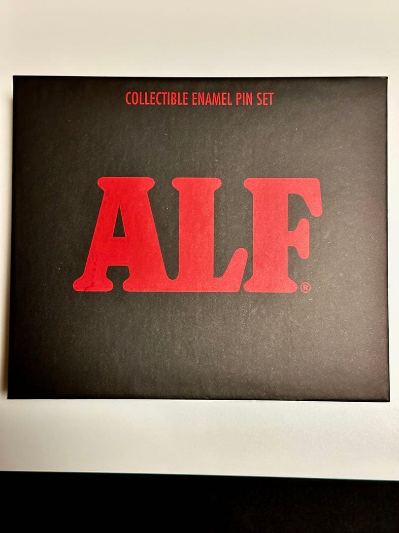 アルフ ALF エナメルピンバッジセット 80s レトロ