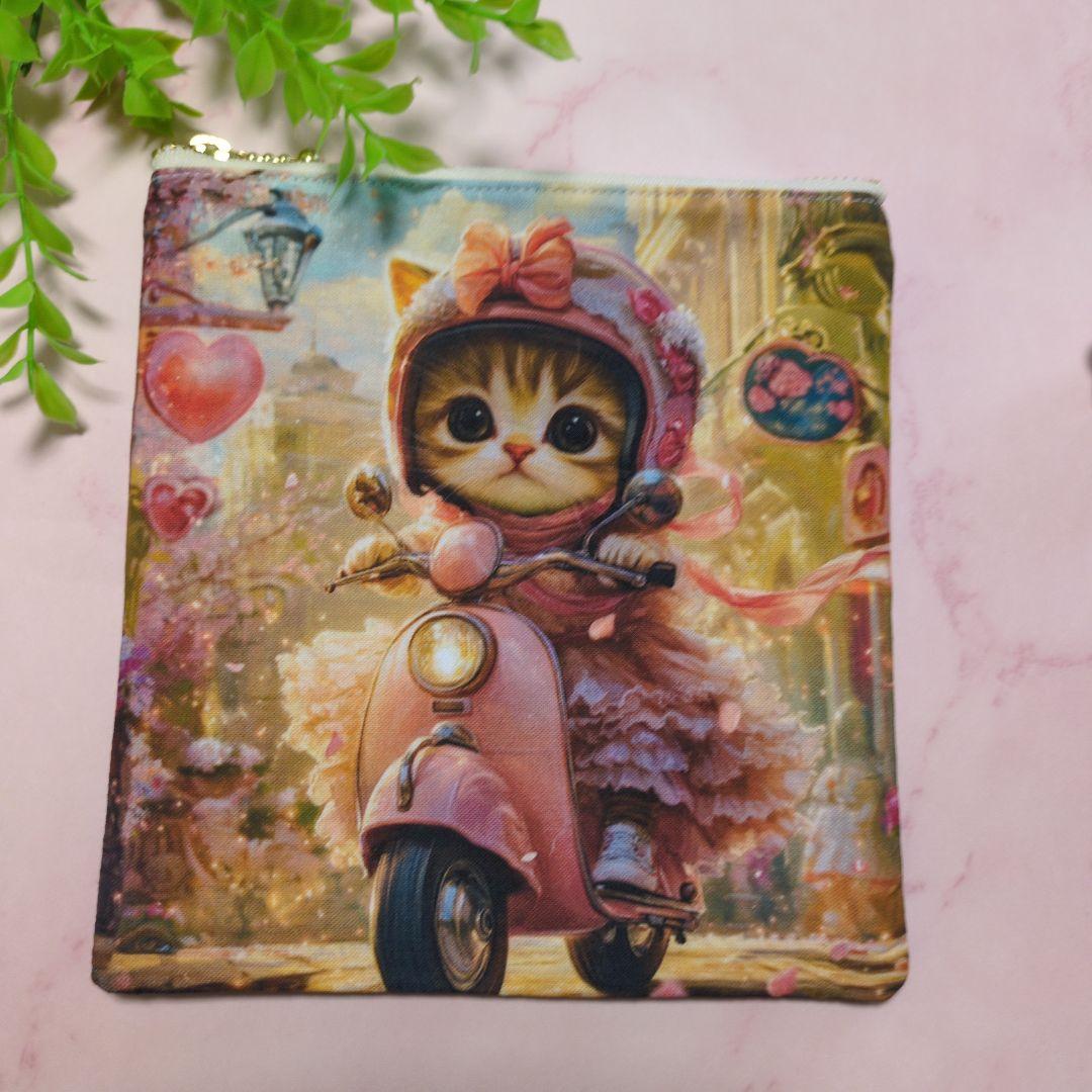 パニャ♥フラットポーチオーダー品