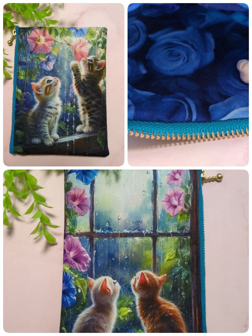 パニャ♥フラットポーチオーダー品