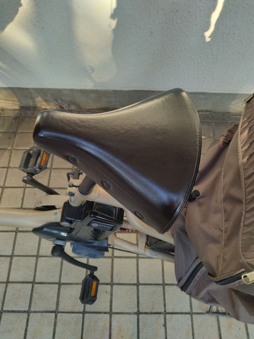 ビッケポーラー e 2018 年購入 電動アシスト自転車 チャイルドシート付き