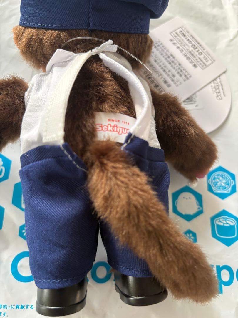 モンチッチ 新千歳空港限定 パイロット CAモンチッチちゃん 機長