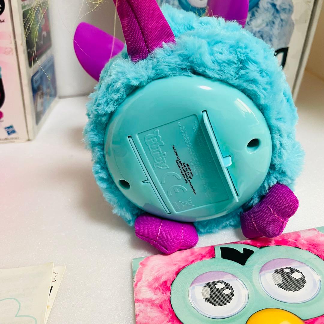 Furby ファービー ミントドロップ 日本語版 ストロベリーピンク セット