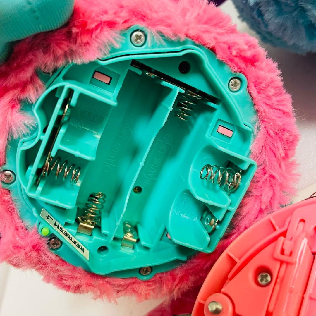 Furby ファービー ミントドロップ 日本語版 ストロベリーピンク セット