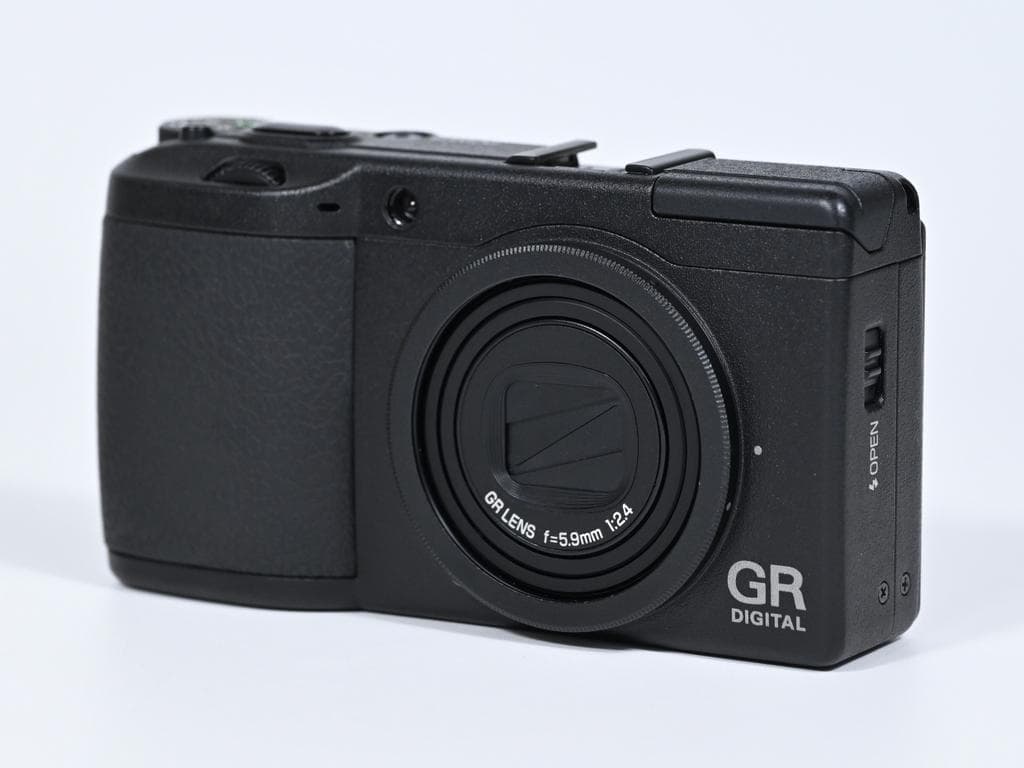 【超美品】 リコー　RICOH GR DIGITAL II《ショット数2629》