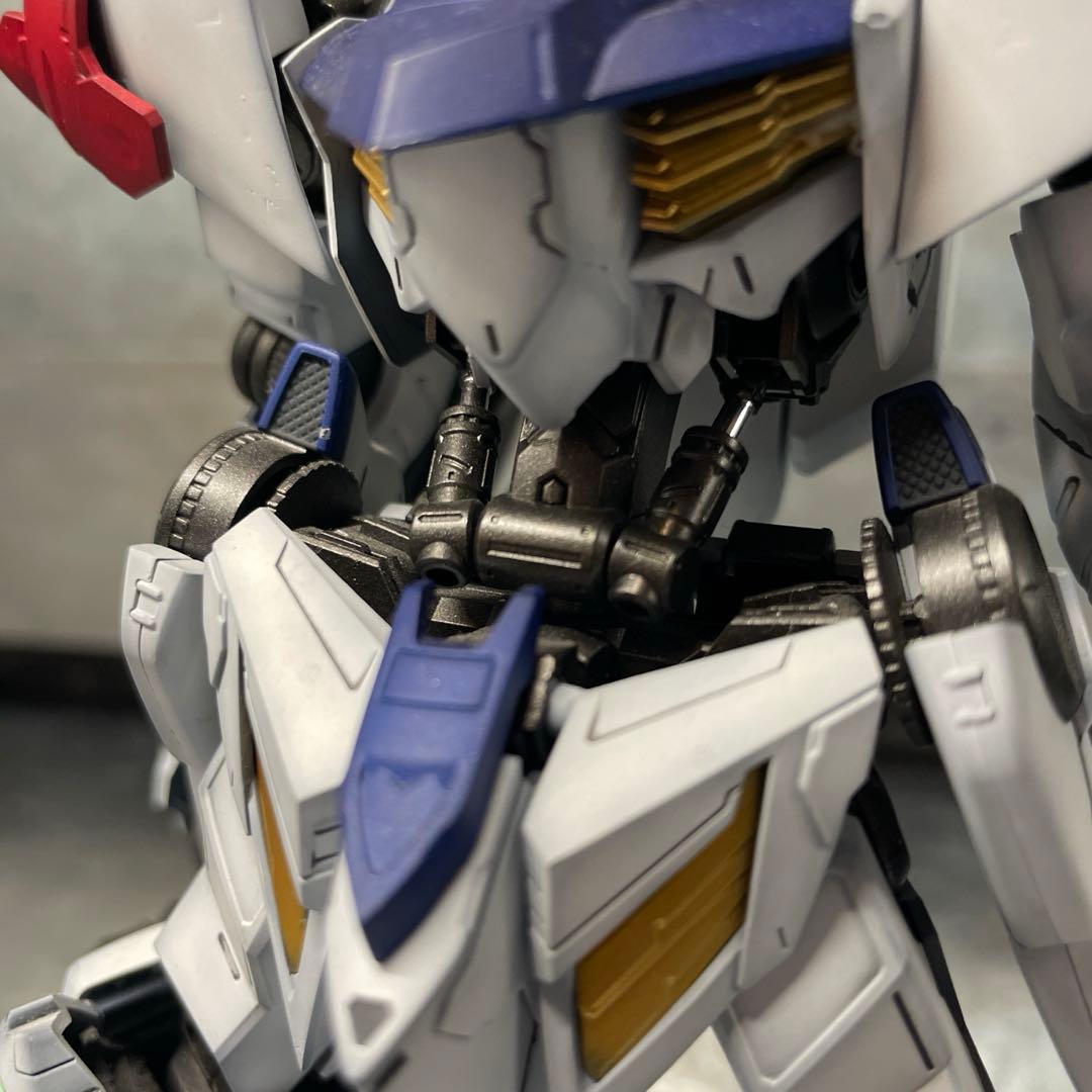 1/100 フルメカニクス ガンダムバルバトスルプス 塗装完成品