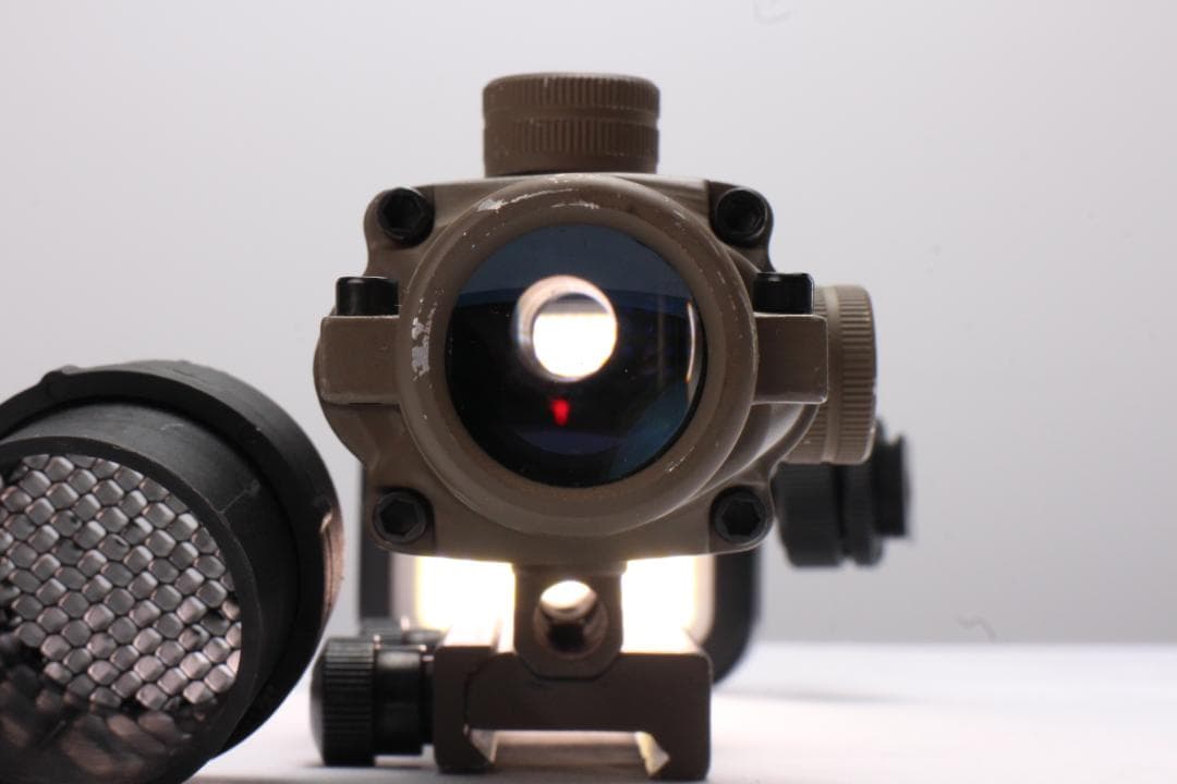 Trijicon ACOG タンカラー S/N 546258 サイトスコープ