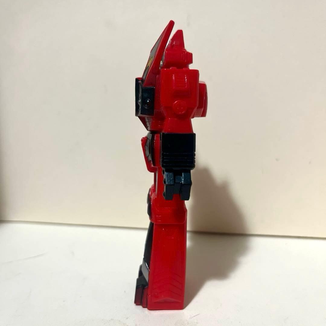 タカトク製 銀河旋風ブライガー ソフビ フィギュア 当時物