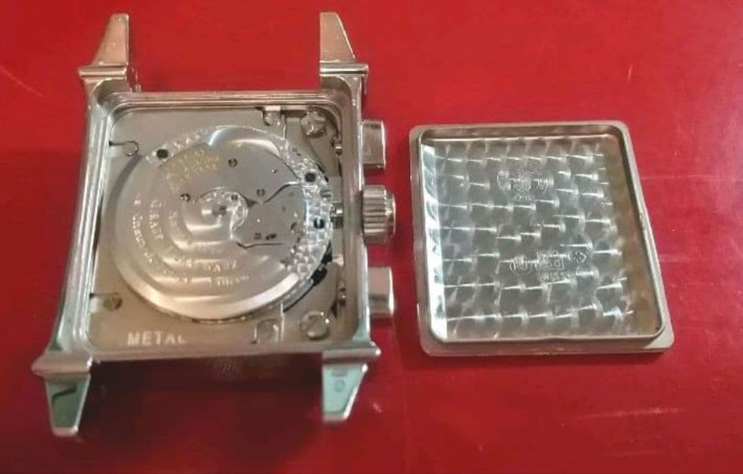 時計 Girard Perregaux vintage white gold