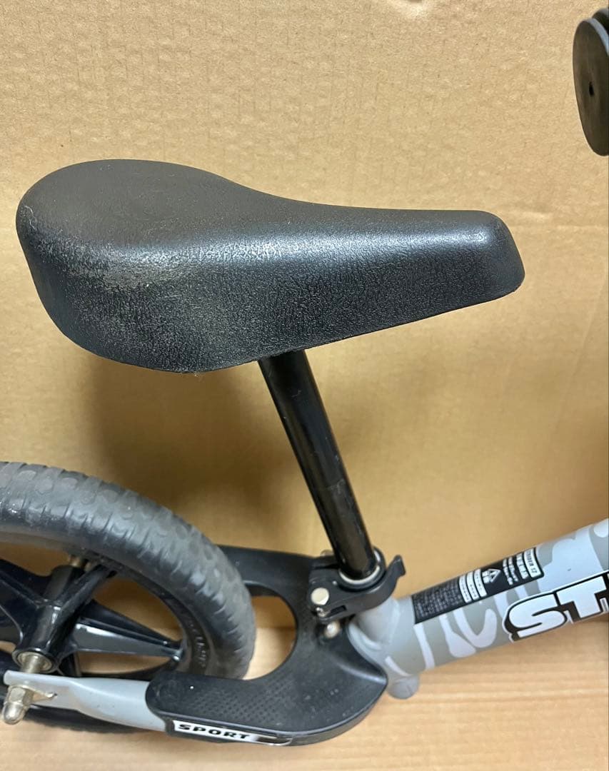 ストライダー × 神山隆二 スポーツモデル STRIDER Sport グレー-通販