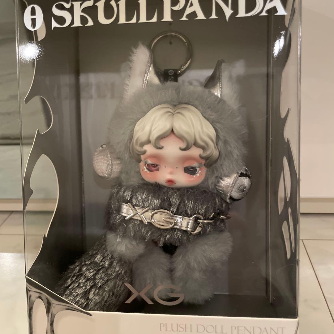 SKULL PANDA XG コラボぬいぐるみペンダント - メルカリ
