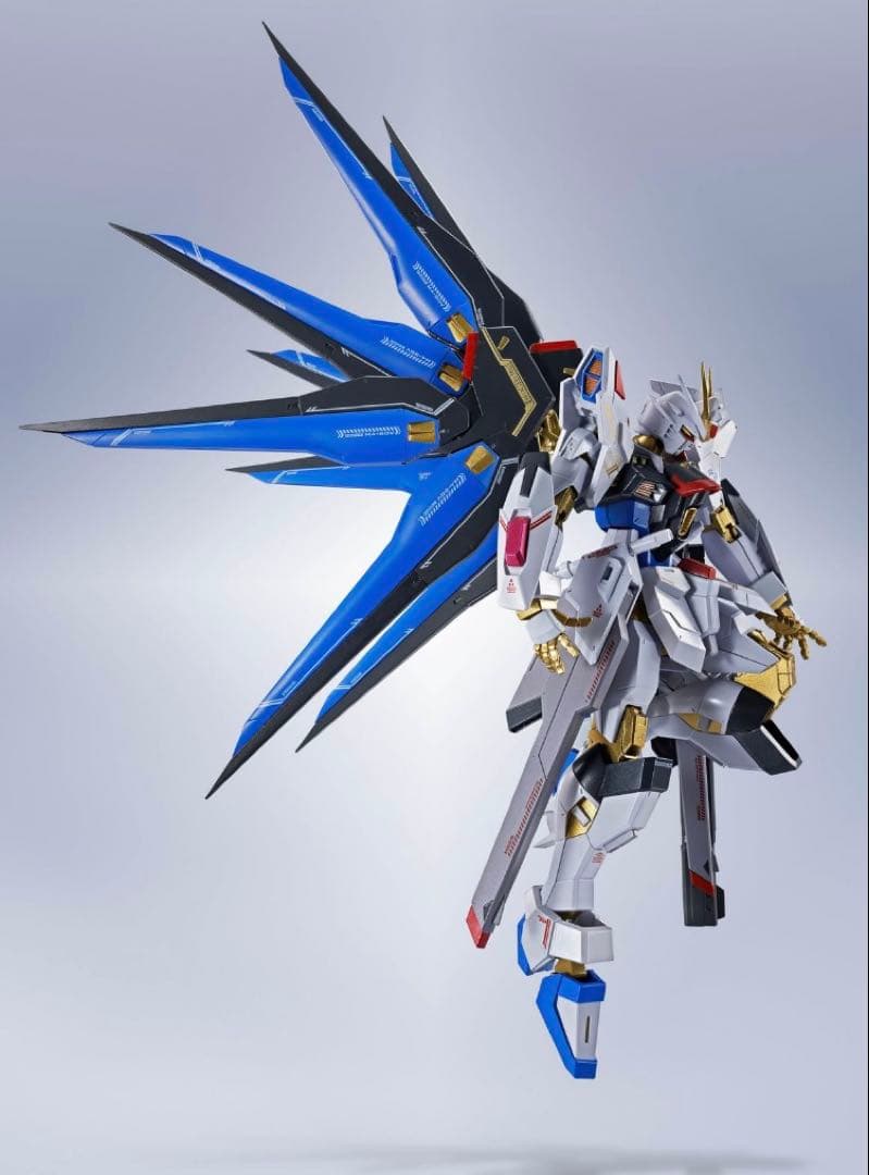 L ROBOT魂 ＜SIDE MS＞ ストライクフリーダムガンダム弐弐