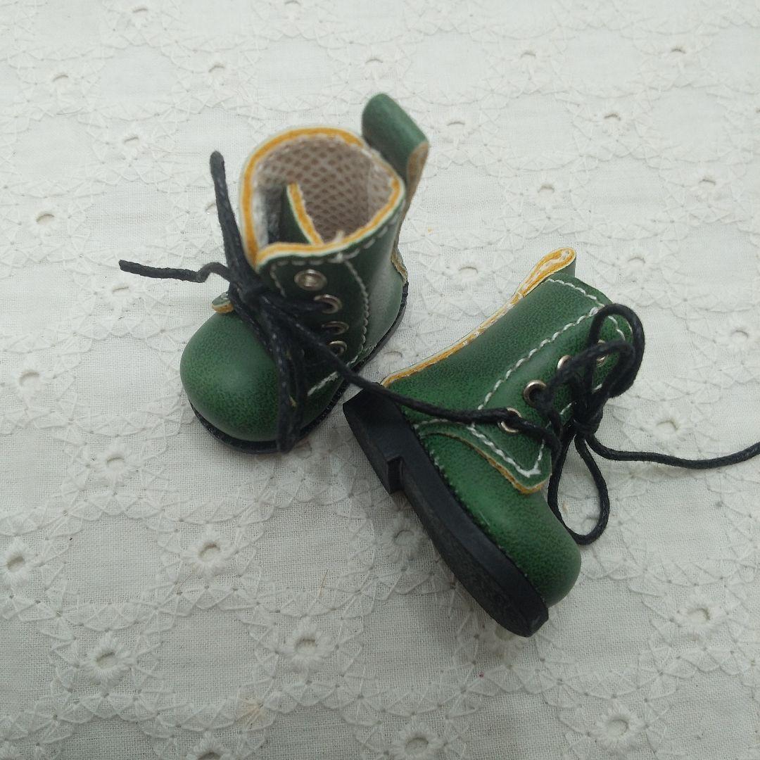 ✳モンストドール❇ミニパオラ✨ブライス、icyドール 本格レザーブーツ♥