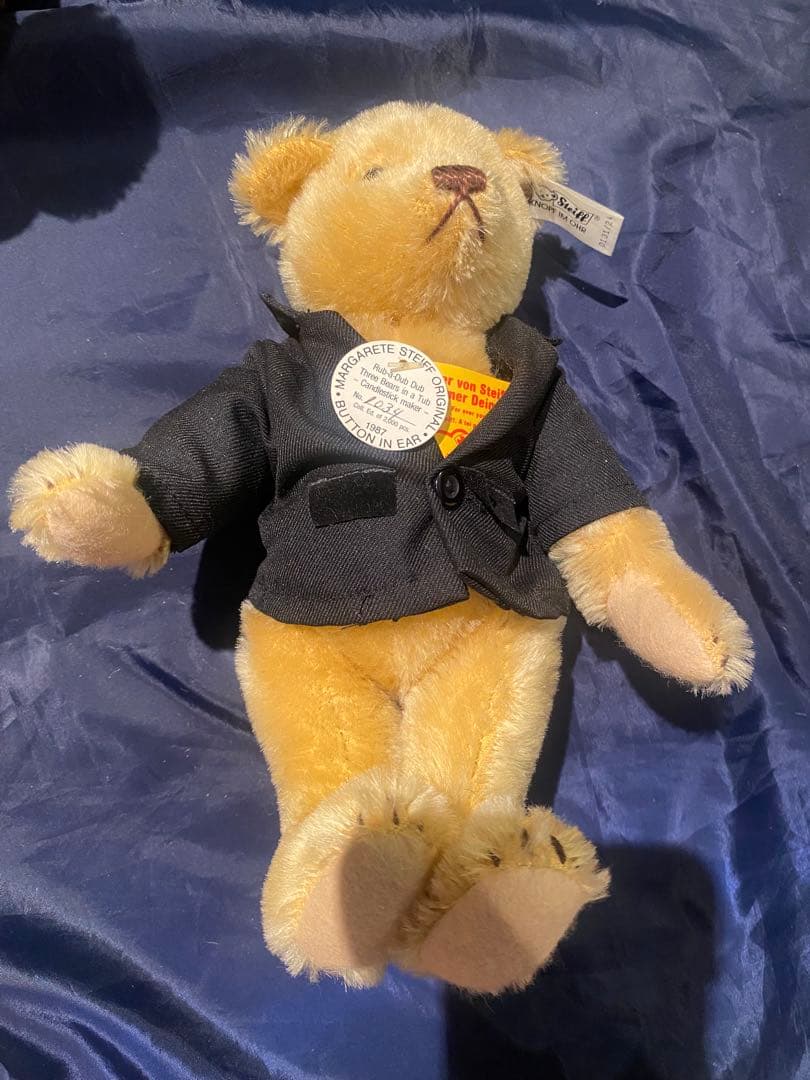 シュタイフ　RUB-A-DUB-DUB 3体セット　1988