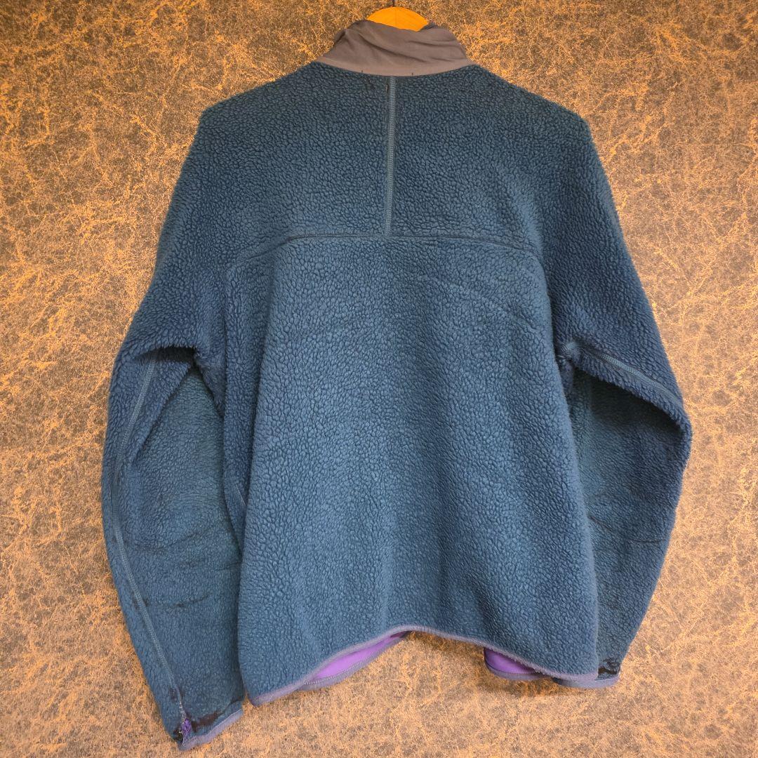 1990s USA製 パタゴニア 雪無し PEFライナー レトロX ジャケット