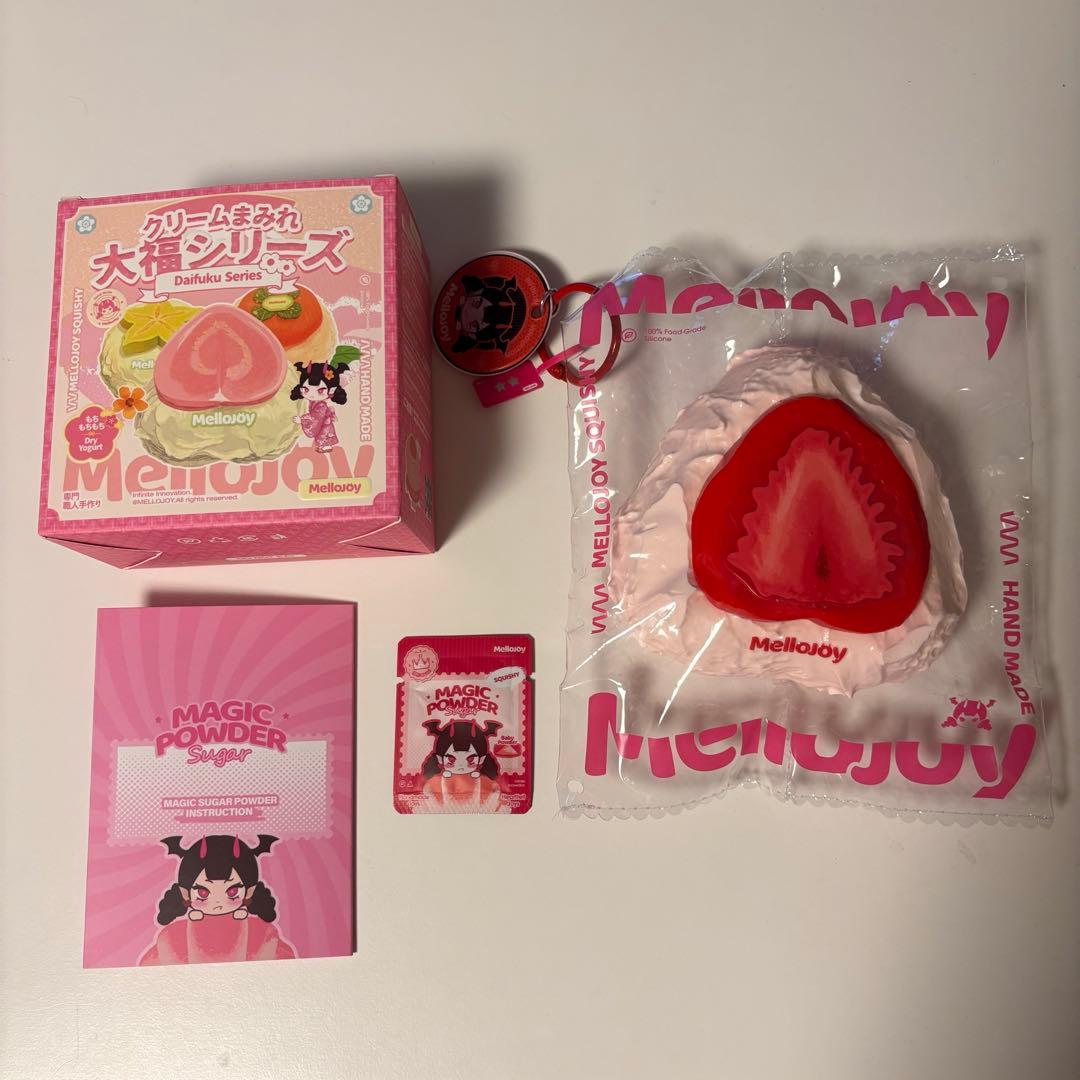 Mellojoy メロジョイ 大福シリーズ イチゴ - メルカリ