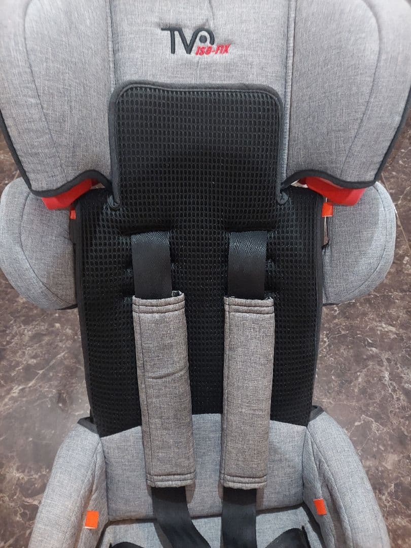 日本育児 チャイルドシート トラベルベスト EC fix ISOFIX 対応