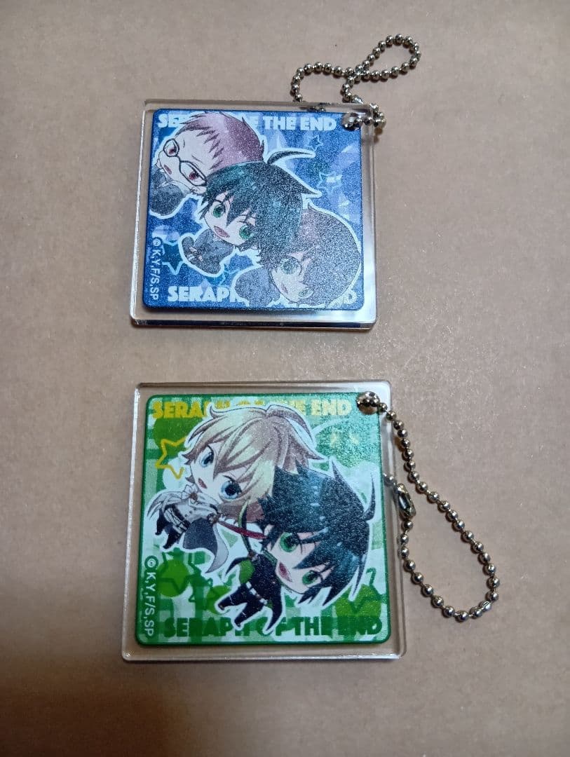 終わりのセラフグッズセット 百夜優一郎 ミカエラ