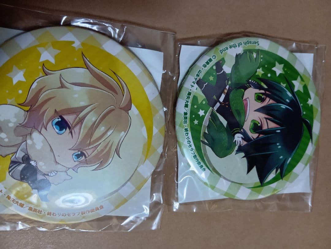 終わりのセラフグッズセット 百夜優一郎 ミカエラ