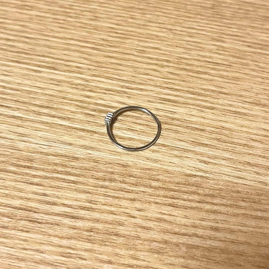 オレフィーチェ　ミリア リング　6号　プラチナ950　ダイヤ