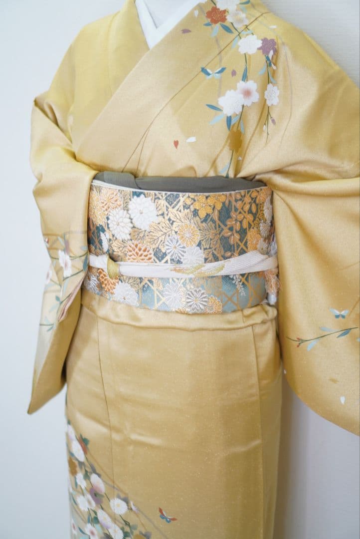 訪問着フルセット342E 入学式卒業式 結婚式七五三お宮参り