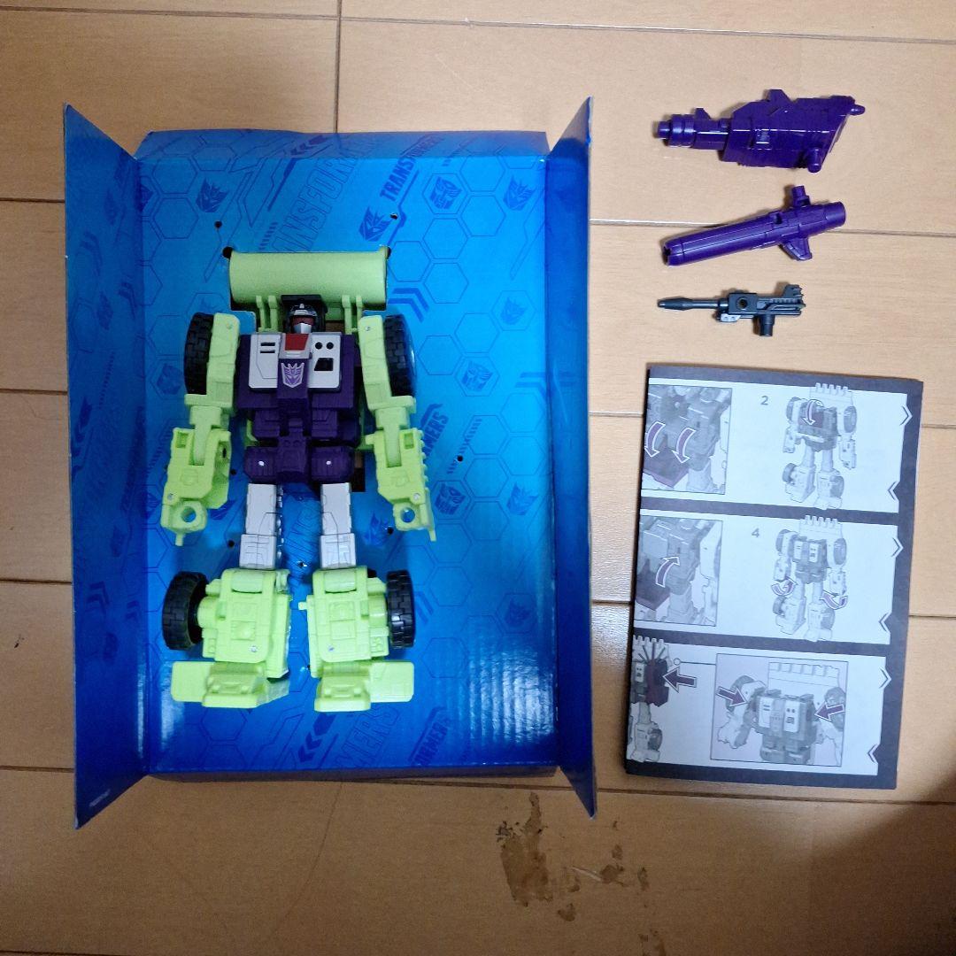 トランスフォーマー スタジオシリーズ86 デバステーター セット - メルカリ