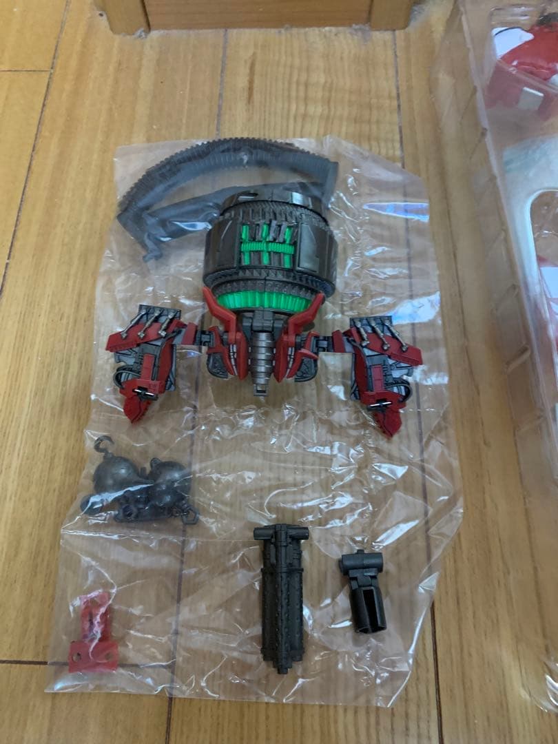 トランスフォーマー スタジオシリーズ デバステーター +アップグレードキット