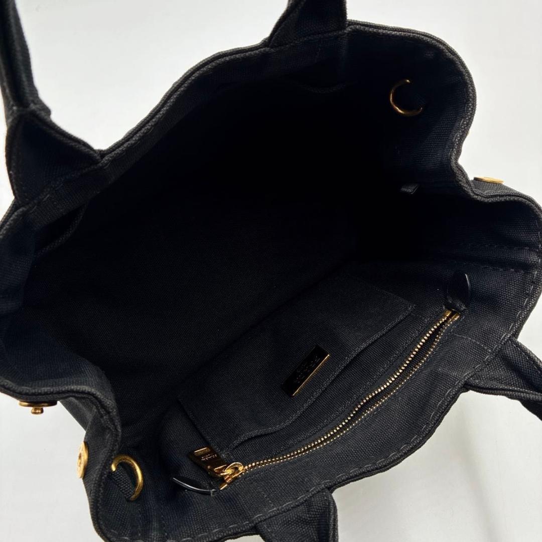 　プラダ カナパ S ハンドバッグ ショルダー 2way