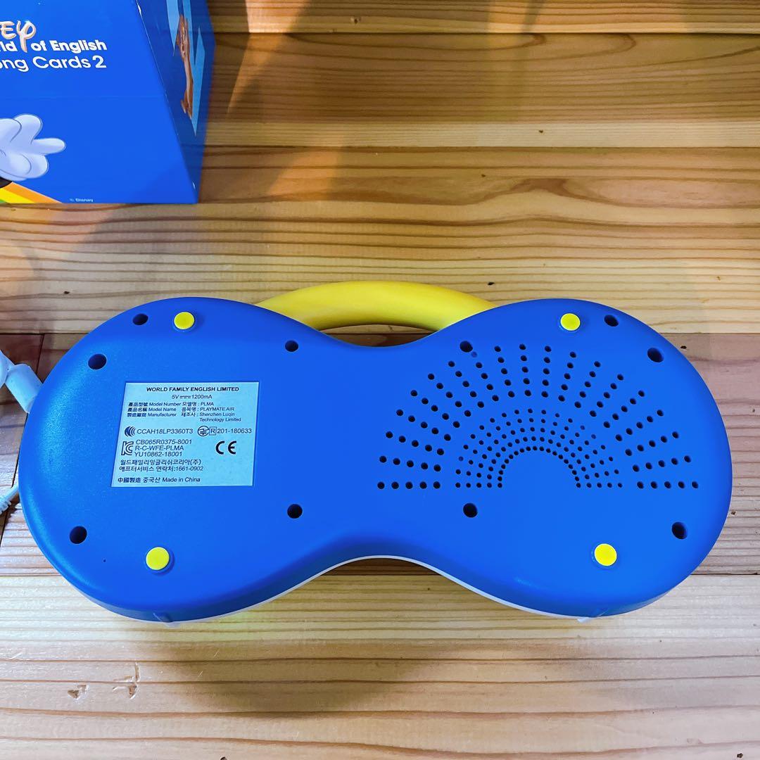 m*a様 Disney Playmate Air トークアロング カード アダプ