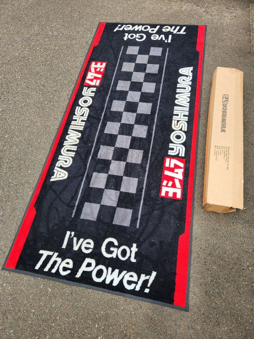 ヨシムラ レーシングフロアマット 正規品 ヨシムラ（YOSHIMURA