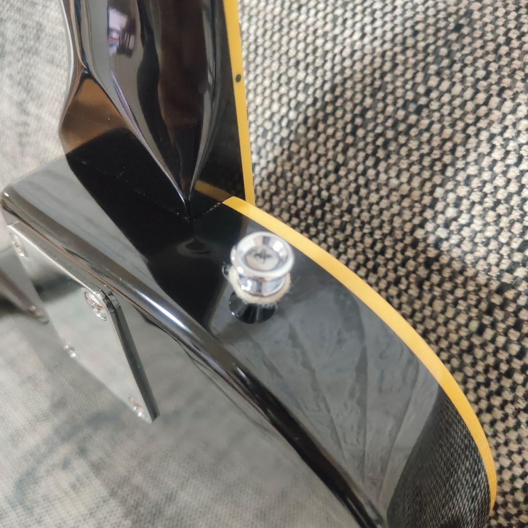 美品】 orange 希少 プレシジョンベース ピックガード 専用ケース付き