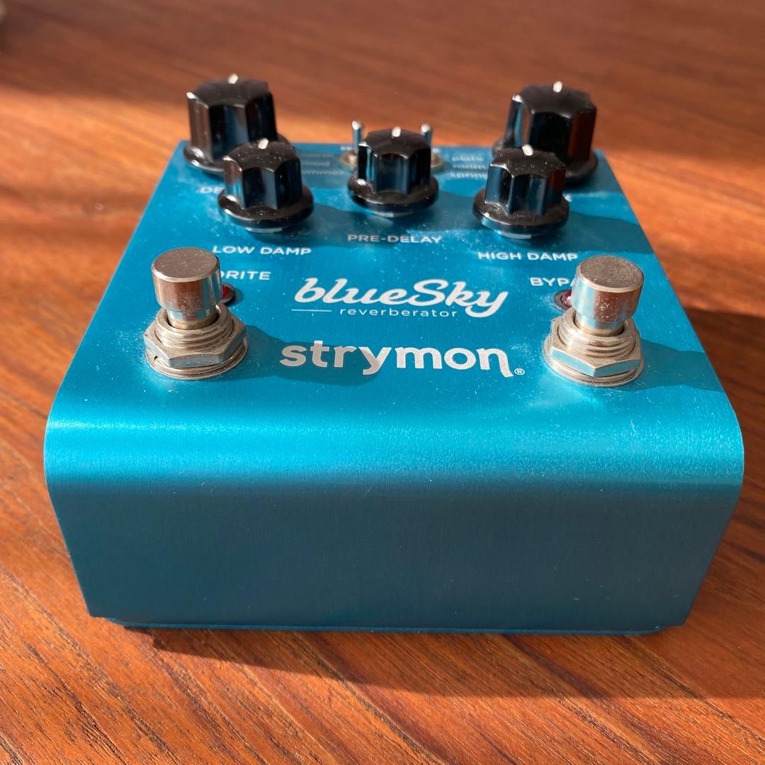 【廃番名機】ストライモン ブルースカイ blueSky エフェクター リバーブ