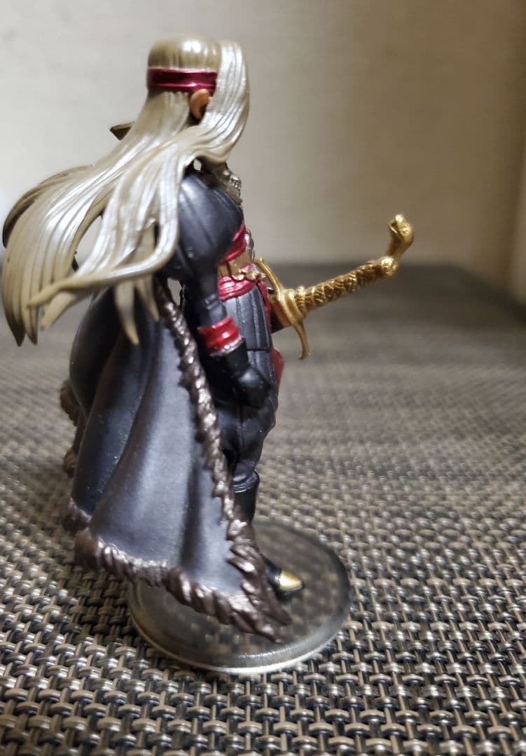 メタリックver】ドラクエ ピサロ ソフビ ドラゴンクエスト4 激レア/未