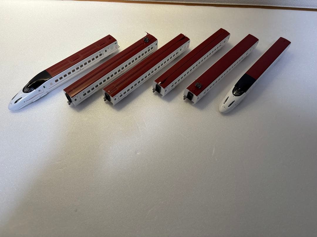 Nゲージ TOMIX 800-2000系 九州新幹線 値下げなし 2/1まで！