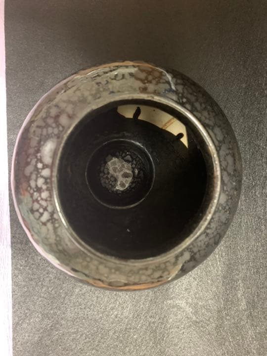 作者不明 天目花瓶 (現品のみ)