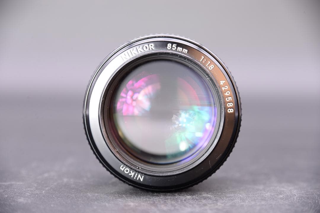 Nikon ニコン New Nikkor 85mm f1.8 非Ai