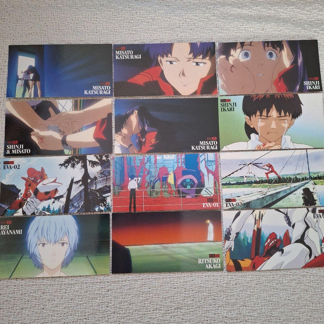 1997旧劇場版Airエヴァンゲリオンカードダスマスターズワイド42種コンプ