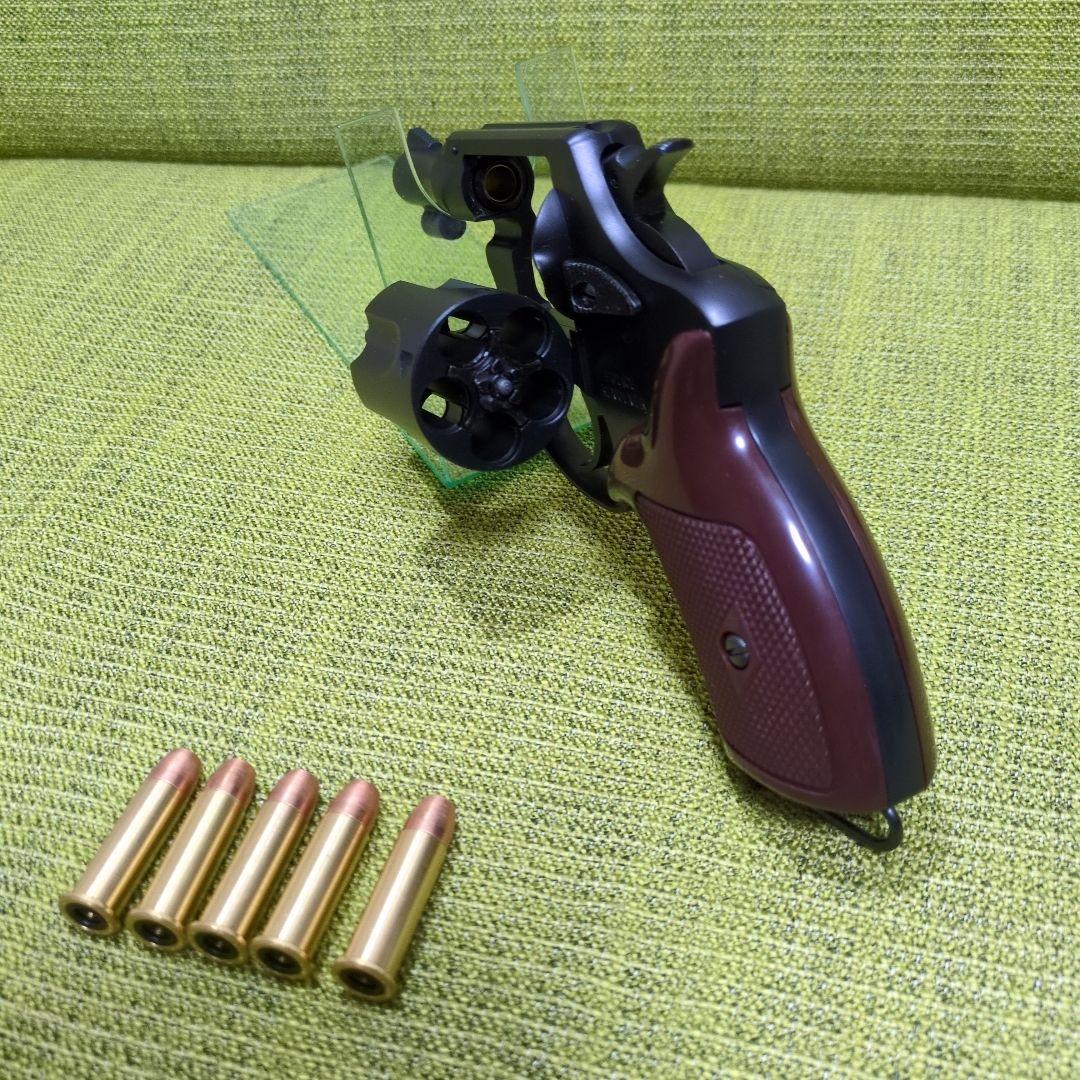 マルシン Police Revolverニューナンブ ガスガン