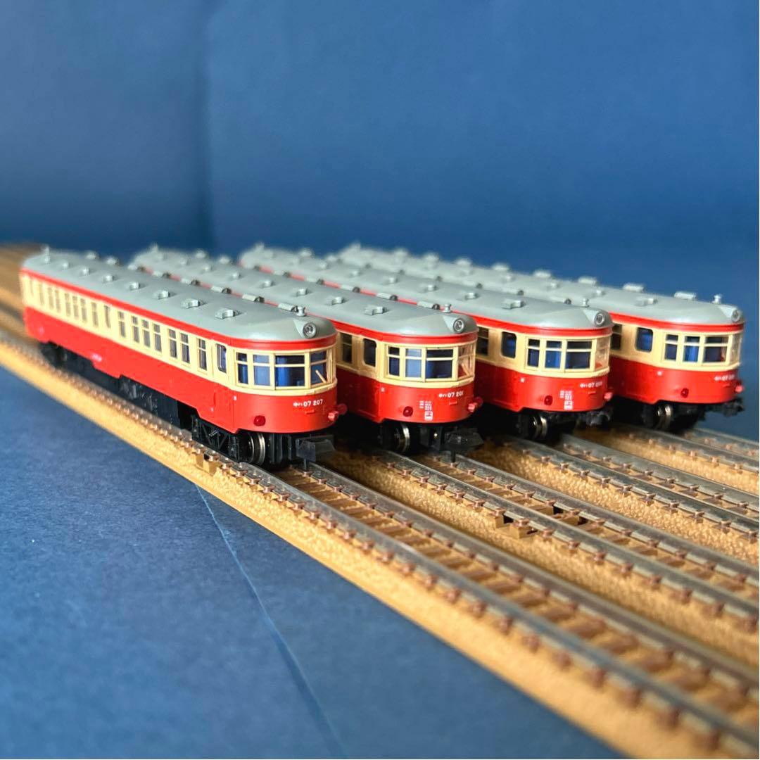 マイクロエースキハ07 200番台標準色樽見線4両セットA-2288